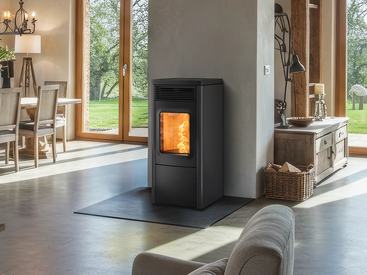 Stufa a pellet Nobis 6/9 N70