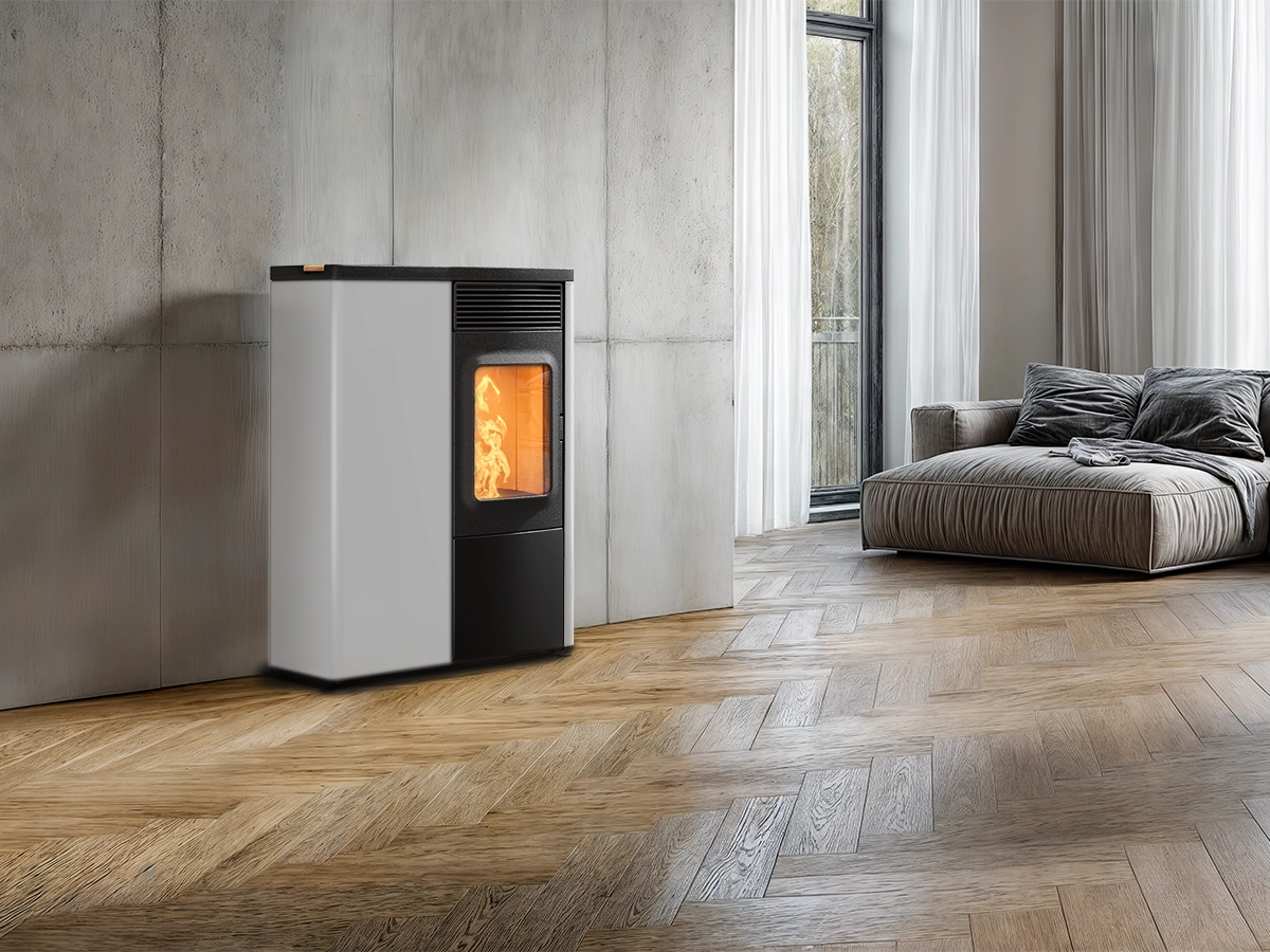 Stufa a pellet Nobis 6/9 N70 Slim