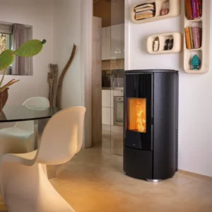 Stufa a pellet Nobis A8/A10 Round Glass