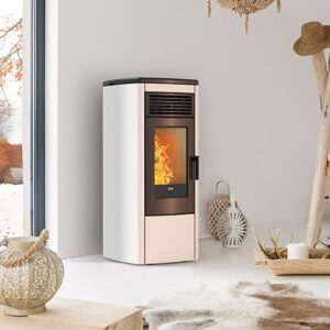 Stufa a pellet klover Aura 80s