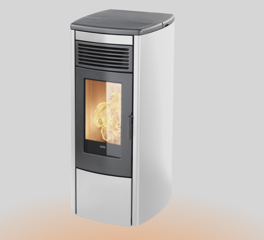 Stufa a pellet Klover Aura 120s - immagine 2