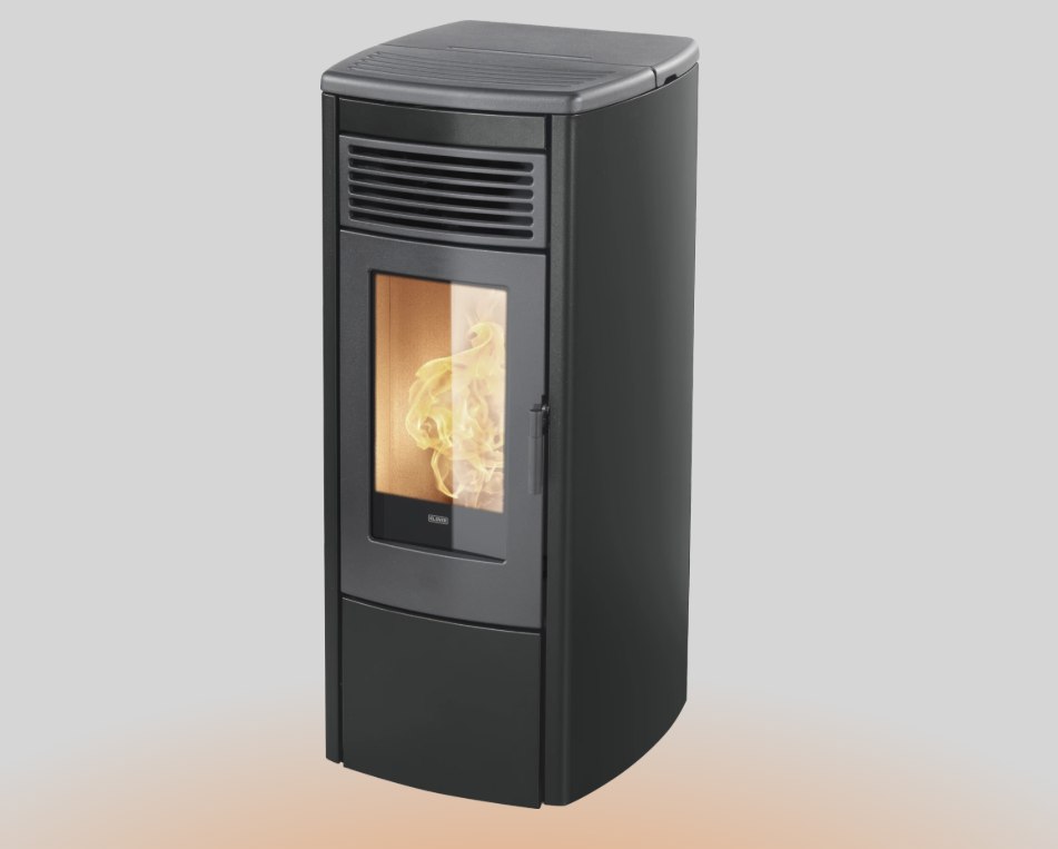 Stufa a pellet Klover Aura 120s - immagine 3