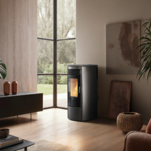 Stufa a pellet Klover Omega 120s