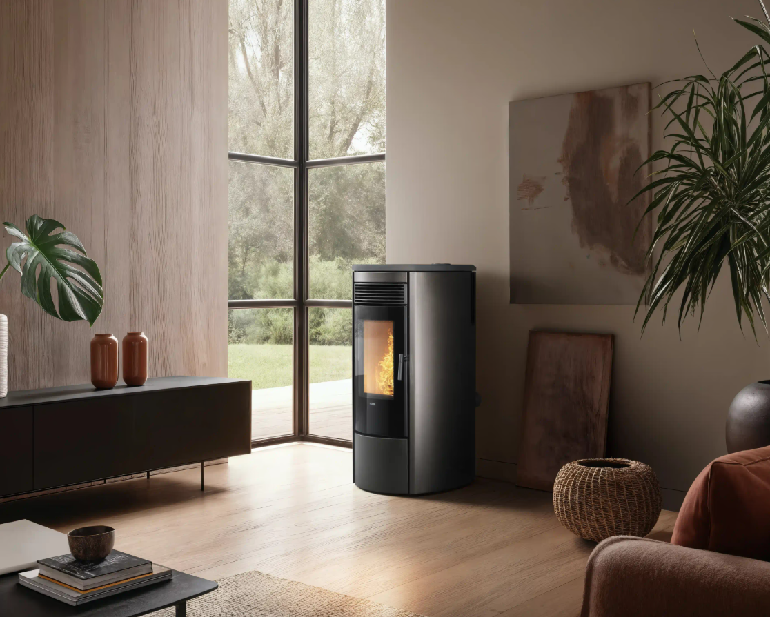Stufa a pellet Klover Omega 120s