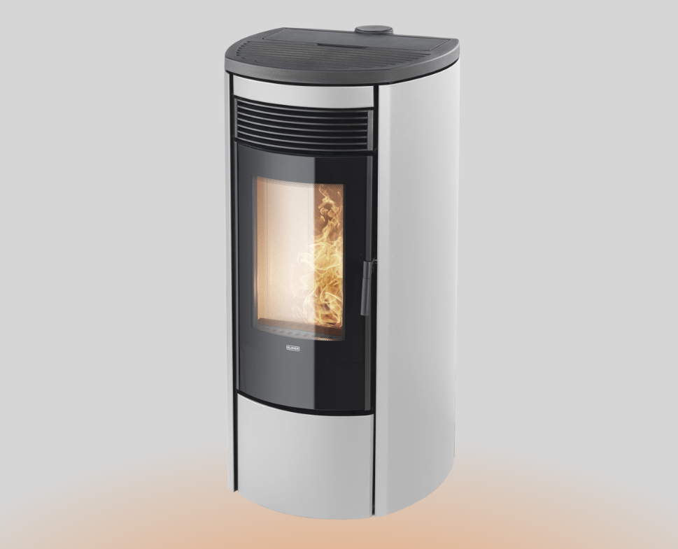 Stufa a pellet Klover Omega 120s - immagine 2