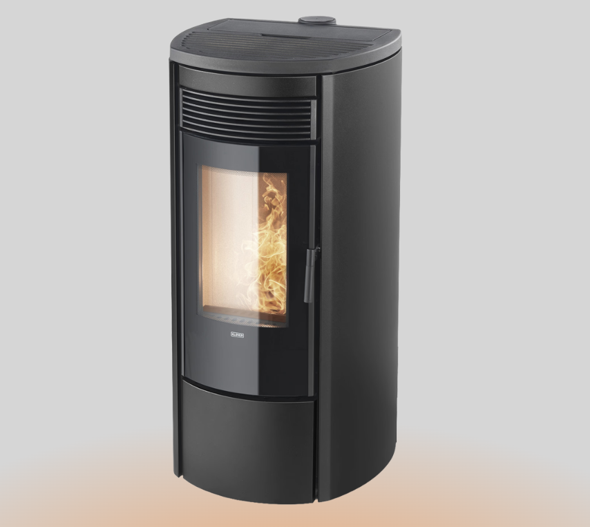 Stufa a pellet Klover Omega 120s - immagine 3