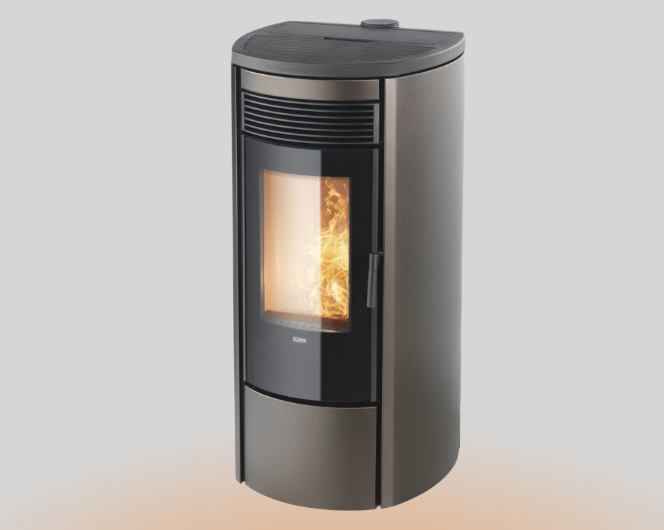Stufa a pellet Klover Omega 120s - immagine 4