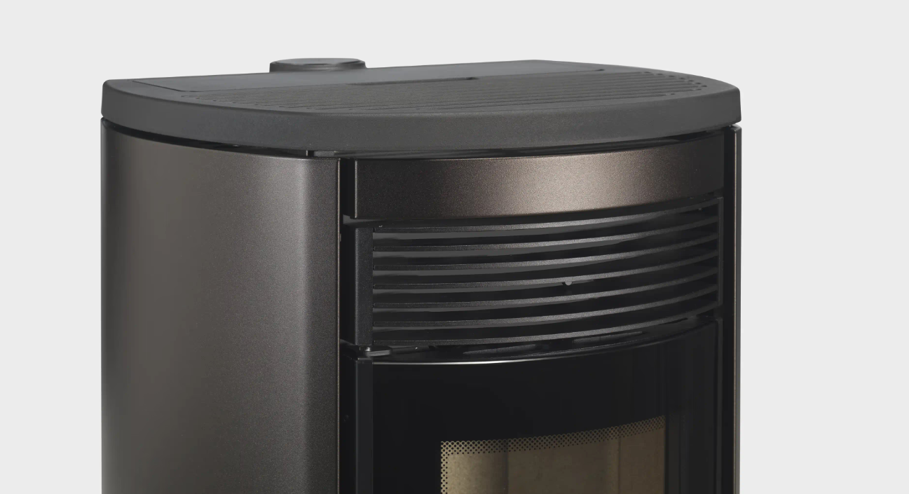 Stufa a pellet Klover Omega 120s - immagine 6