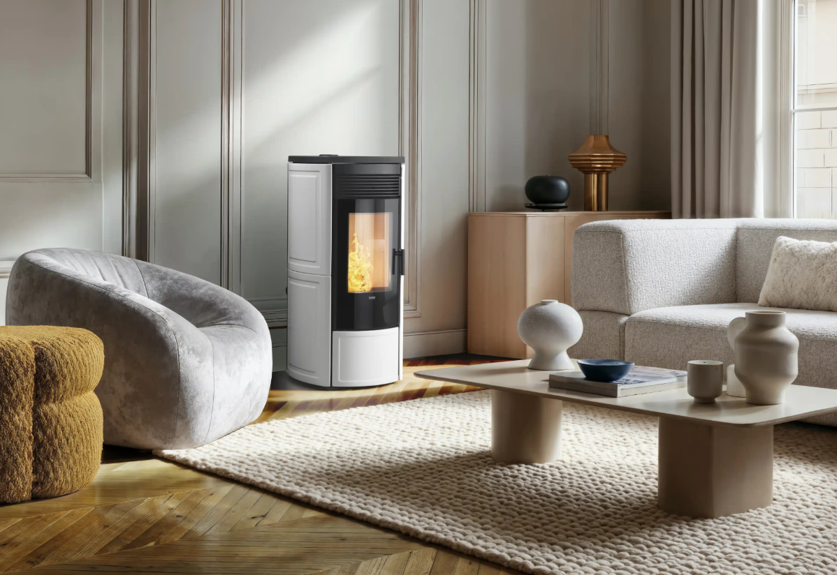 Stufa a pellet Klover Omega 120s Plus