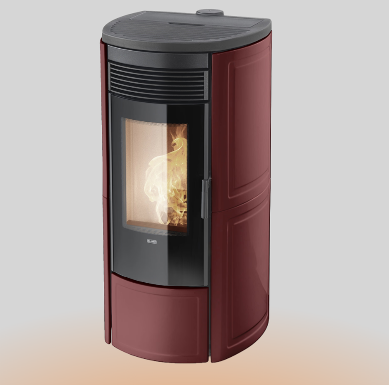 Stufa a pellet Klover Omega 120s Plus - immagine 2