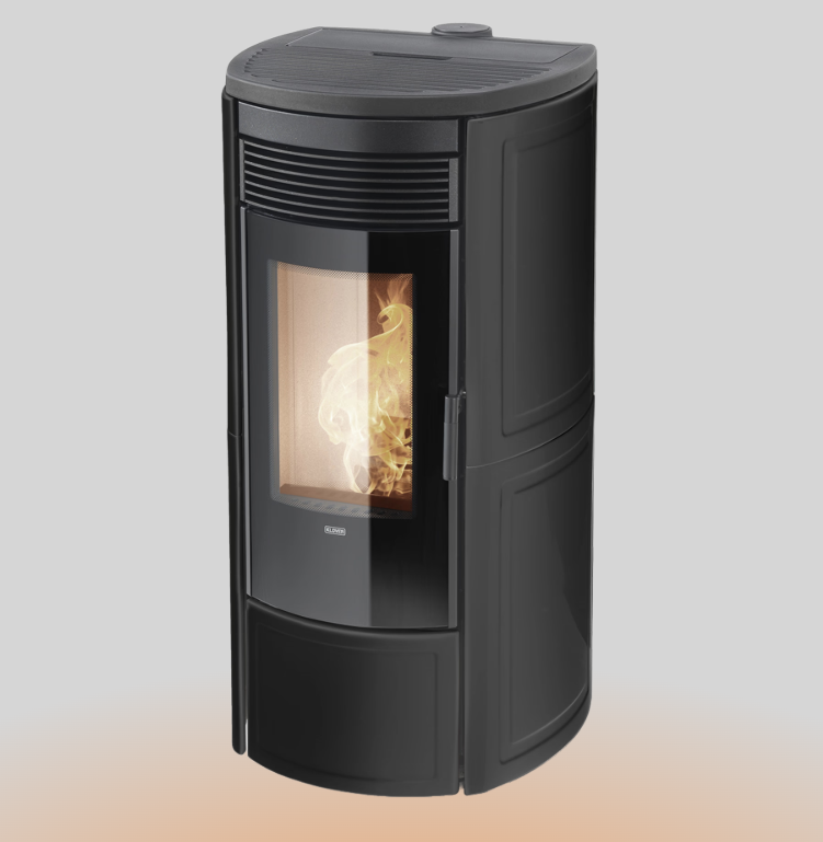 Stufa a pellet Klover Omega 120s Plus - immagine 4