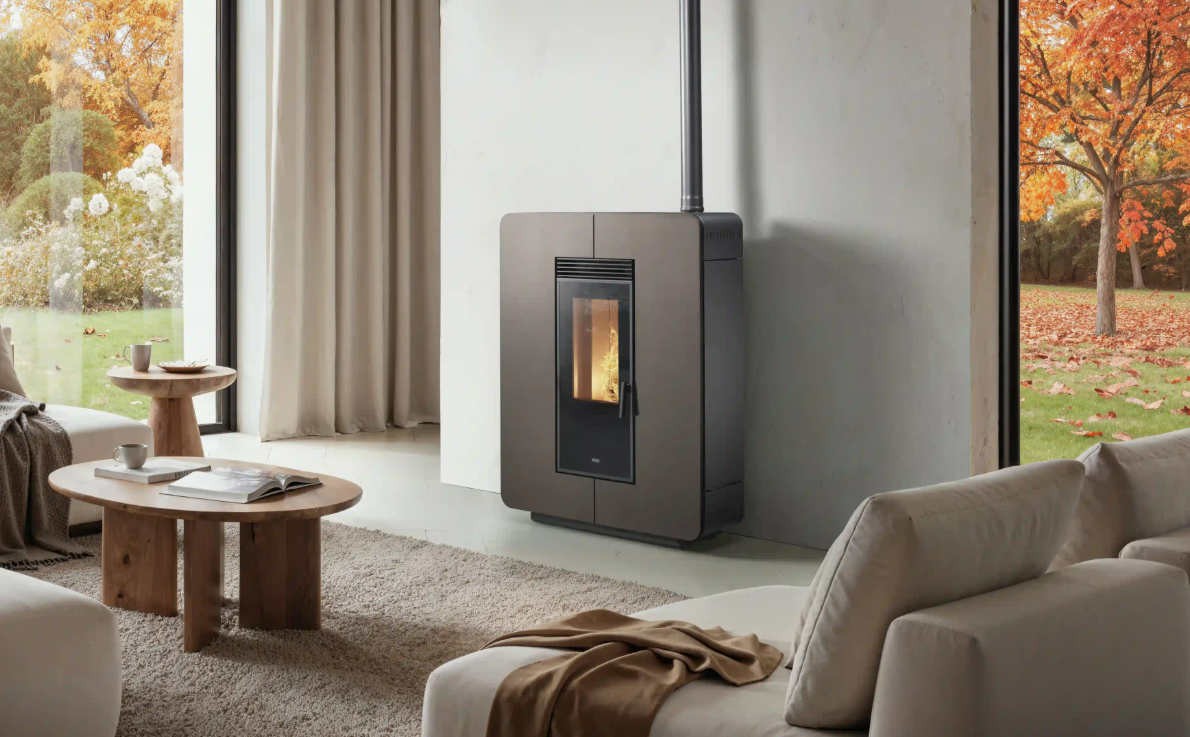 Stufa a pellet Klover Astra 100s
