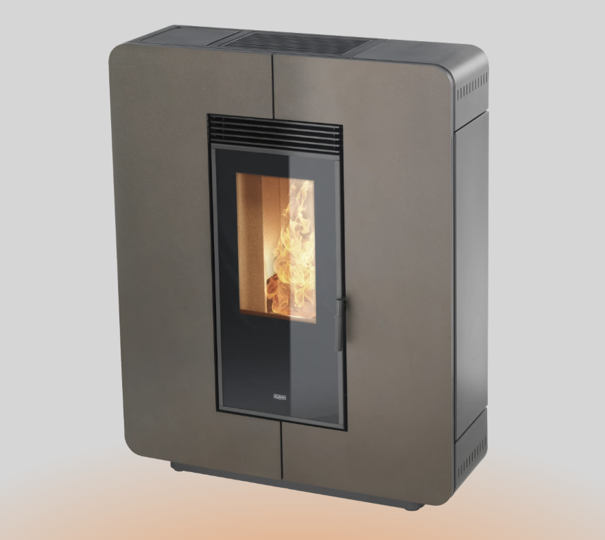 Stufa a pellet Klover Astra 100s - immagine 2