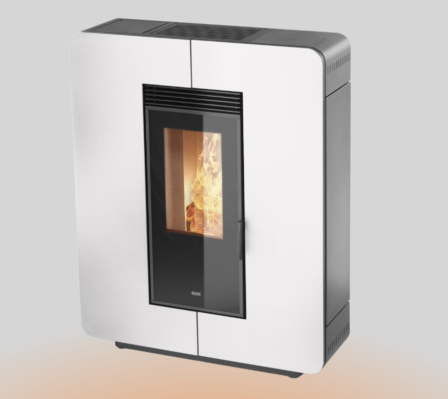 Stufa a pellet Klover Astra 100s - immagine 3