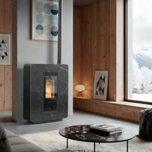 Stufa a pellet Klover Astra Air 100s Gres
