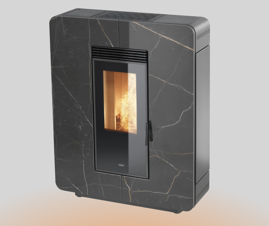 Stufa a pellet Klover Astra Air 100s Gres - immagine 2