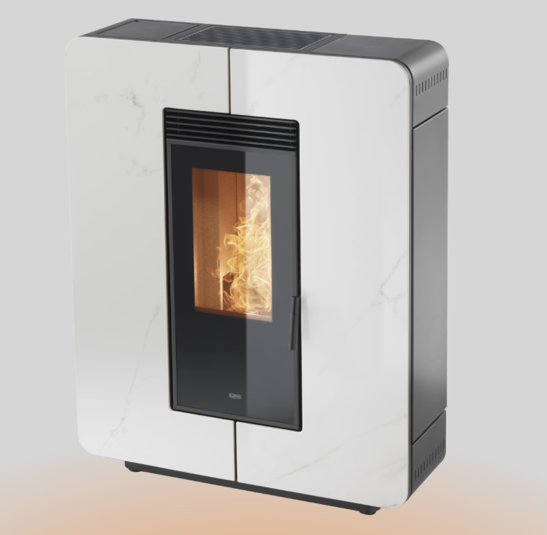 Stufa a pellet Klover Astra Air 100s Gres - immagine 3