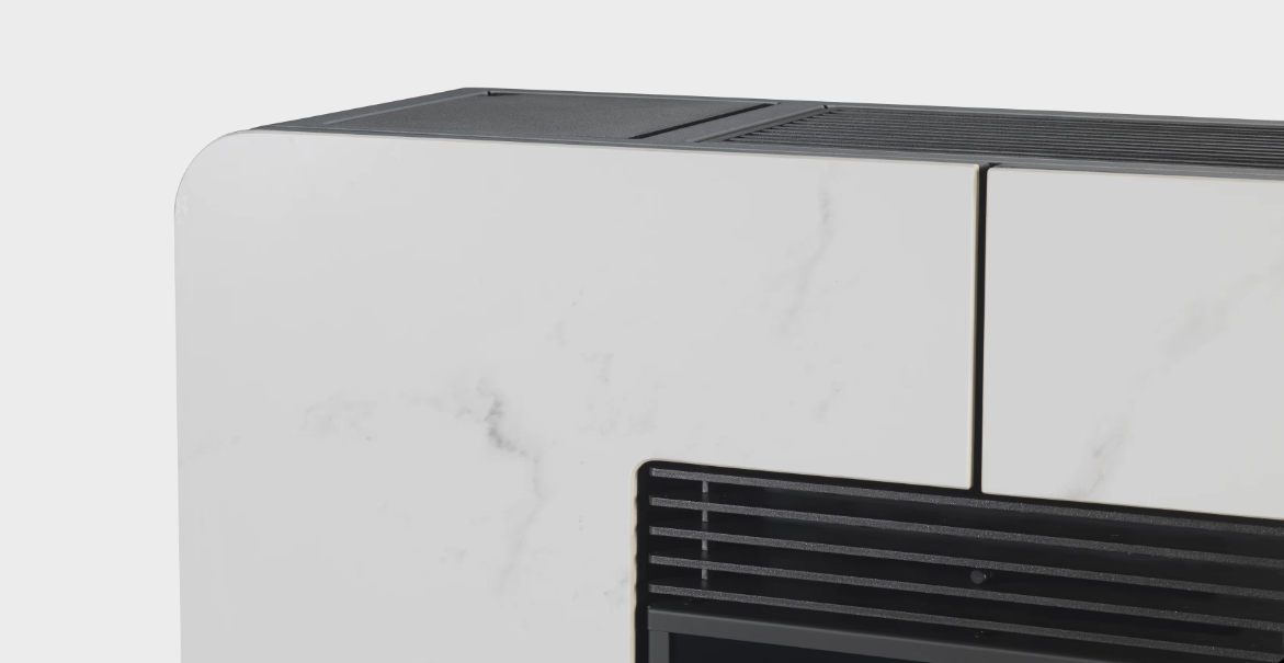 Stufa a pellet Klover Astra Air 100s Gres - immagine 4