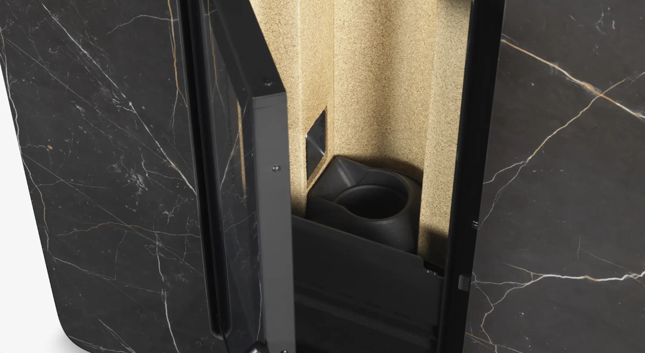 Stufa a pellet Klover Astra Air 100s Gres - immagine 7
