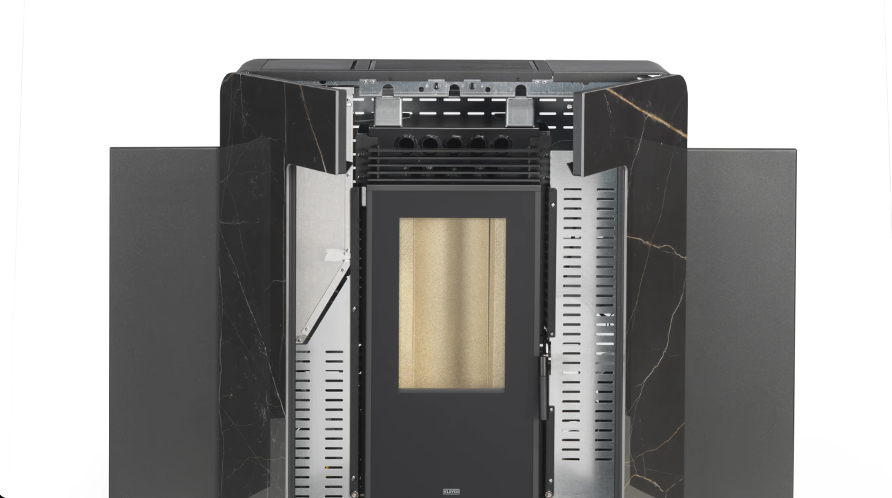 Stufa a pellet Klover Astra Air 100s Gres - immagine 8