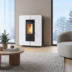 Stufa a pellet Klover Astra Air 100s Glass