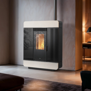 Stufa a pellet Klover Diva Slim Air 100s