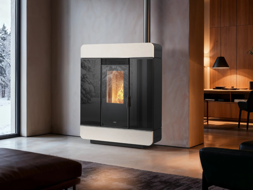 Stufa a pellet Klover Diva Slim Air 100s