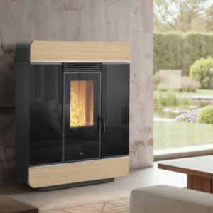 Stufa a pellet Klover Slim Air 100s Wood