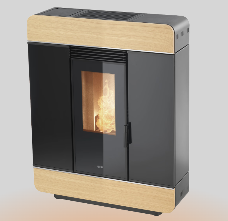 Stufa a pellet Klover Slim Air 100s Wood - immagine 3