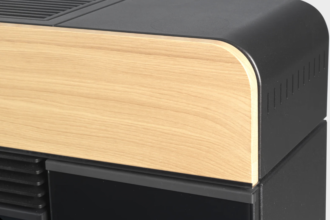 Stufa a pellet Klover Slim Air 100s Wood - immagine 4