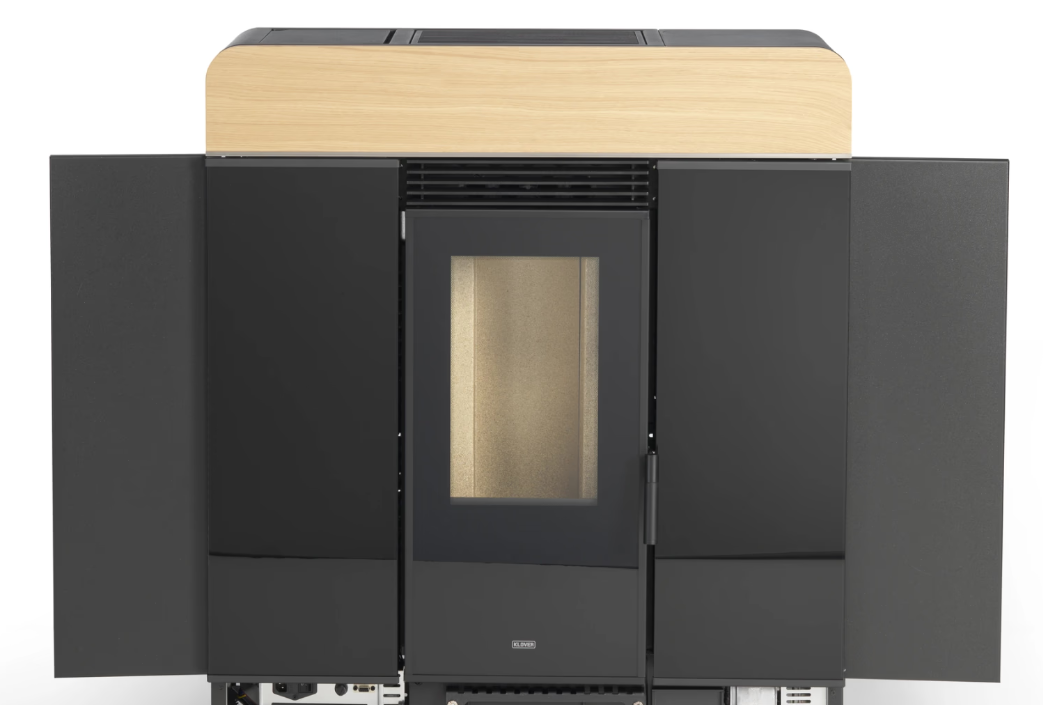 Stufa a pellet Klover Slim Air 100s Wood - immagine 5