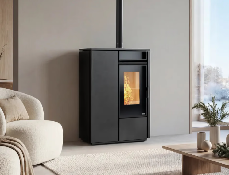 Stufa a pellet Klover Vertical 10s