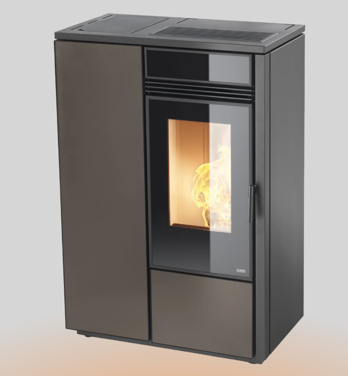 Stufa a pellet Klover Vertical 10s - immagine 2