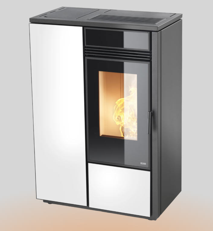 Stufa a pellet Klover Vertical 10s - immagine 3