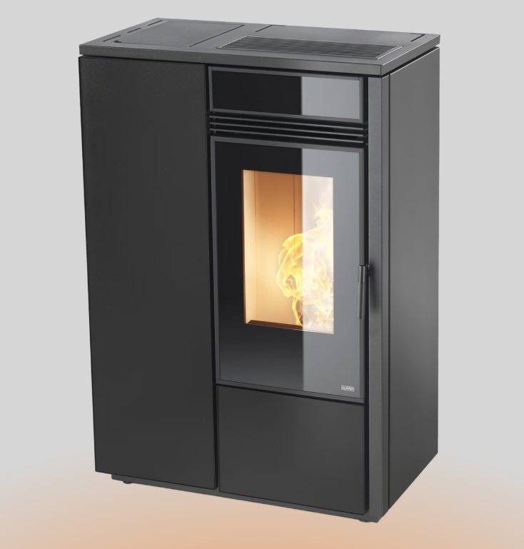 Stufa a pellet Klover Vertical 10s - immagine 4