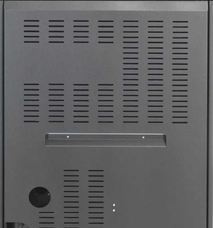 Stufa a pellet Klover Vertical 10s - immagine 6