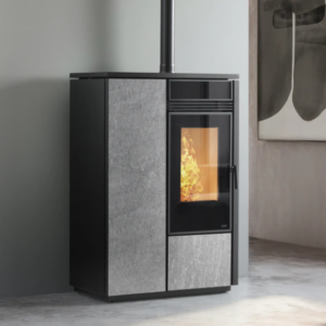 Stufa a pellet Klover Vertical 10s Stone