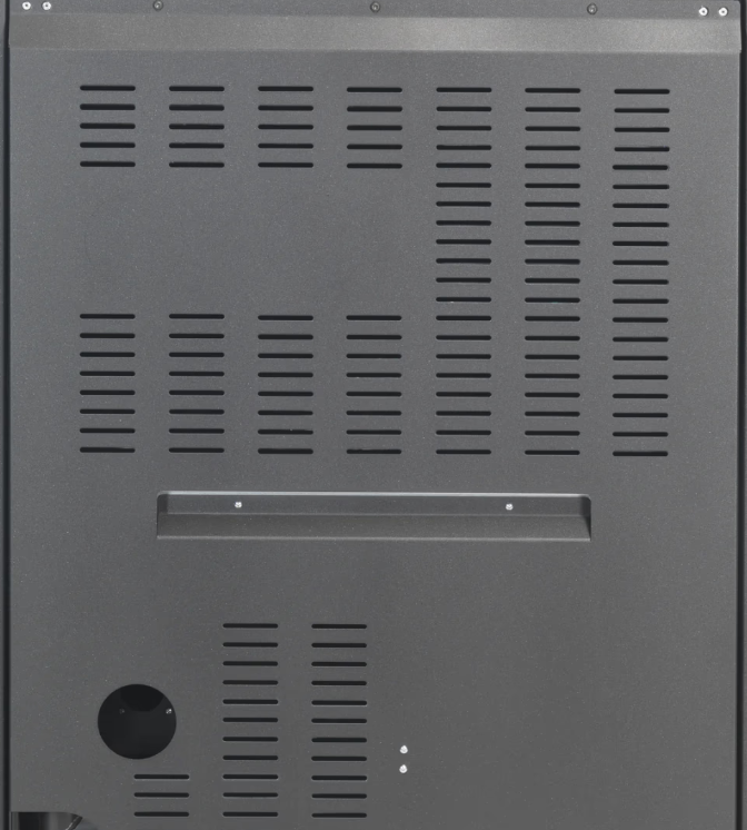 Stufa a pellet Klover Vertical 10s Stone - immagine 5