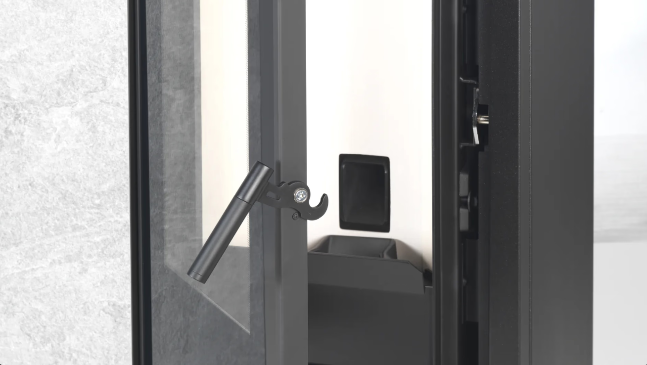 Stufa a pellet Klover Vertical 10s Stone - immagine 7