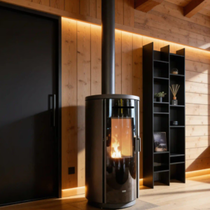 Stufa a pellet Klover One 8s