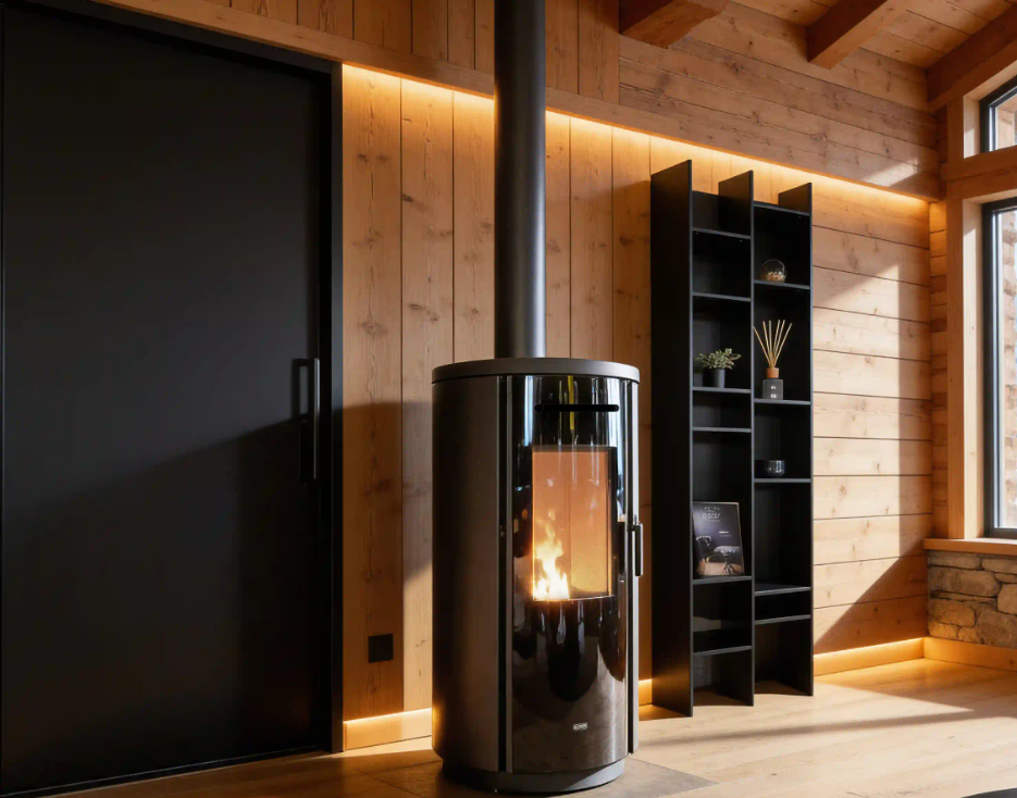 Stufa a pellet Klover One 8s