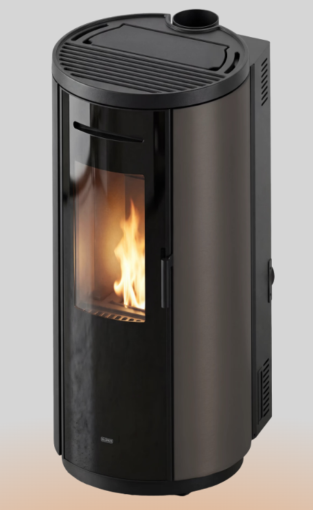 Stufa a pellet Klover One 8s - immagine 4