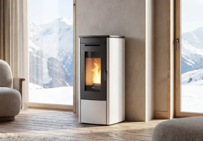 Stufa a pellet Klover Soft 8s