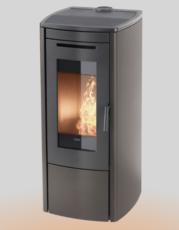 Stufa a pellet Klover Soft 8s - immagine 2