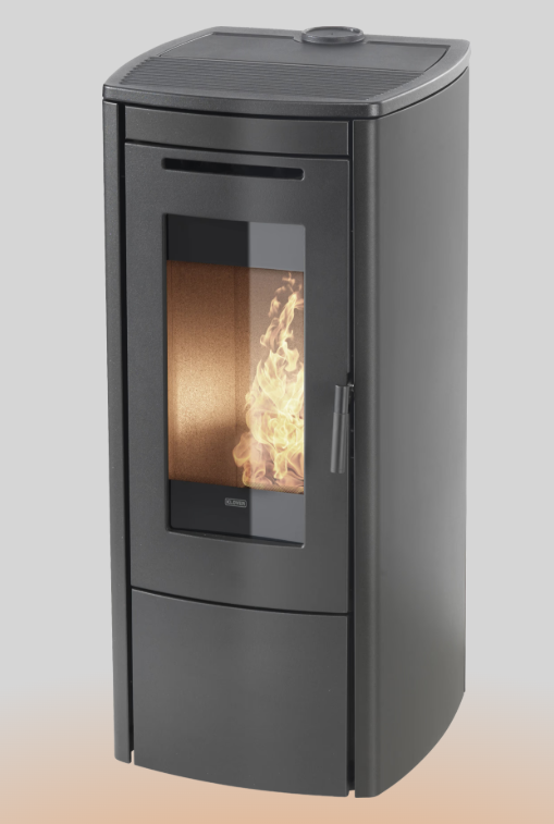 Stufa a pellet Klover Soft 8s - immagine 4