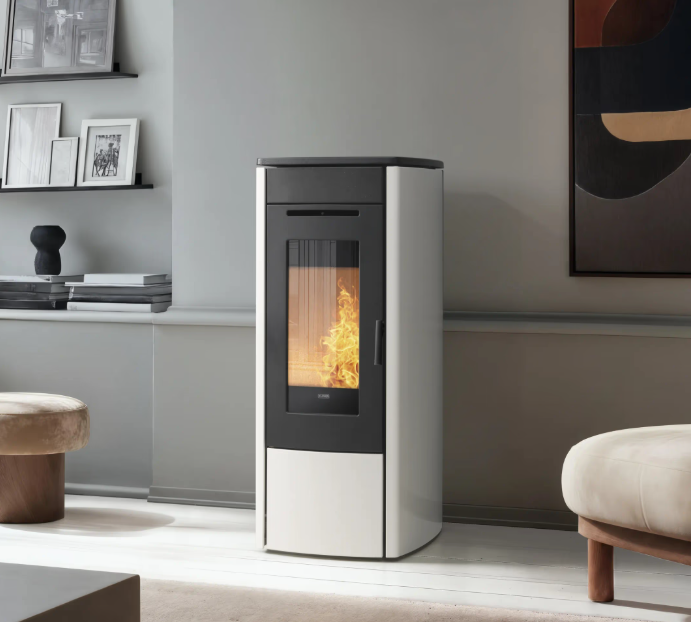 Stufa a pellet Klover Soft 10s