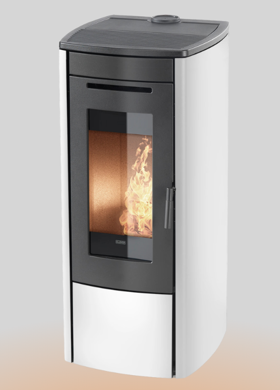 Stufa a pellet Klover Soft 10s - immagine 2