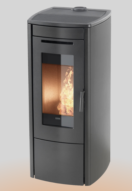 Stufa a pellet Klover Soft 10s - immagine 3