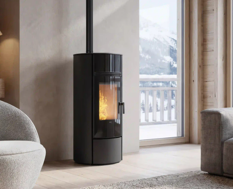 Stufa a pellet Klover Super 7s