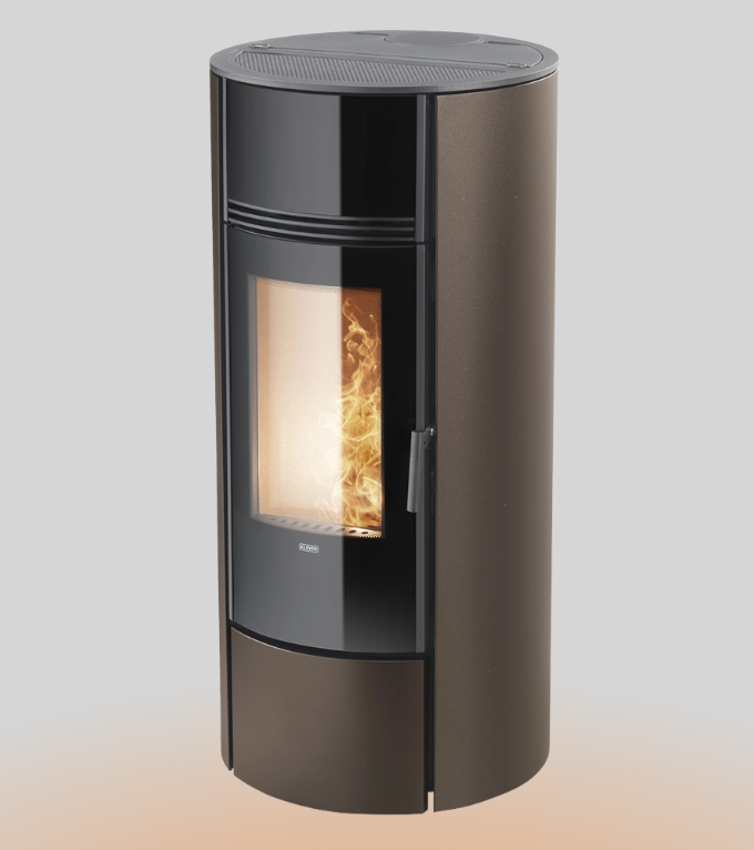 Stufa a pellet Klover Super 9s - immagine 2
